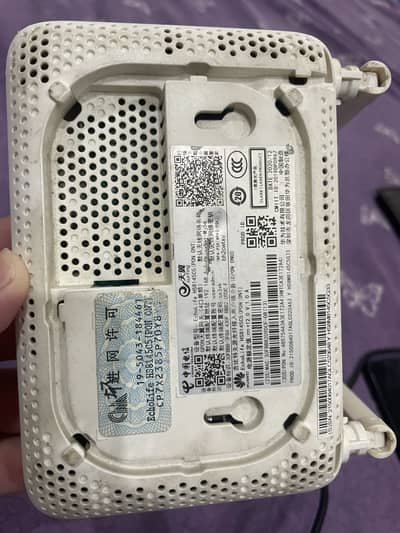 Huawei Wifi Modem With Fiber Cable