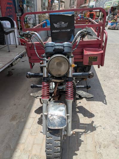Road Prince Loader Rickshaw | 15,000 KM Driven
