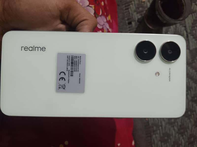 Realme Note 60x 0