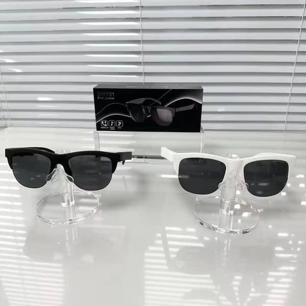 WK101 Smart AI Glasses with 1080P HD Video, Bluetooth Calls, Music & Translation