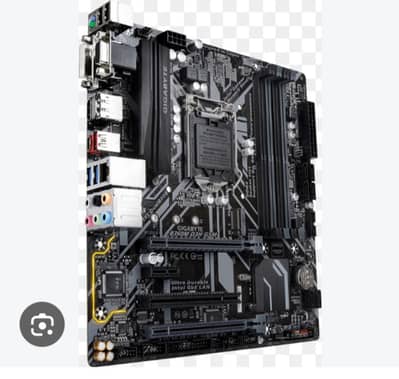 GIGABYTE B360M D3H GSM DDR4 Gaming Motherboard Socket: LGA 1151