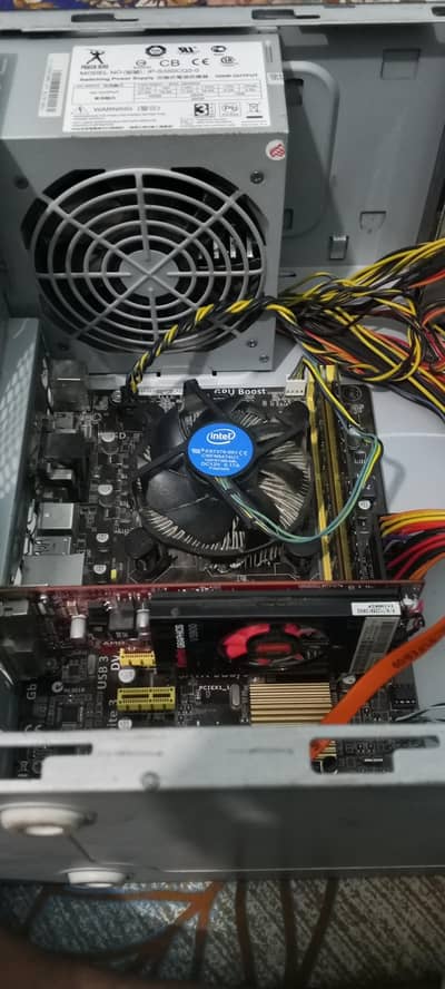 Gaming PC i5 4th gen with Graphic card GPU