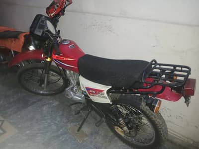 United Trail 125cc Genuine Condition @ichradrives