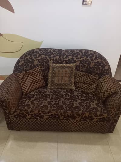 6 seater sofa set (1+2+3)
