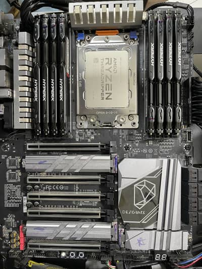 Amd Thread Ripper 2990WX 32Core 64Threads batter/equal 14900k ,9950X