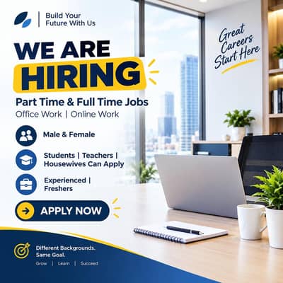 Online work from home Part time