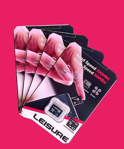 Micro SD Card Leisure Plus 1TB - Brand New (Stock Available) for sale