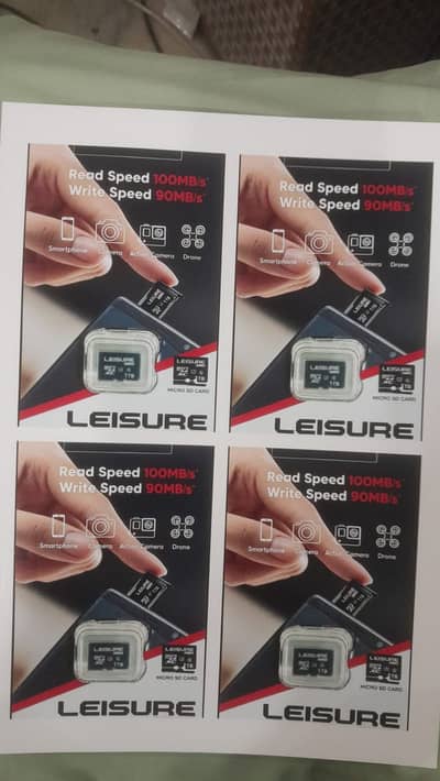 Micro SD Card Leisure Plus 1TB - Brand New (Stock Available) for sale