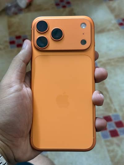 Apple iPhone 17 Pro Max jv 99 health ha with original box and cable