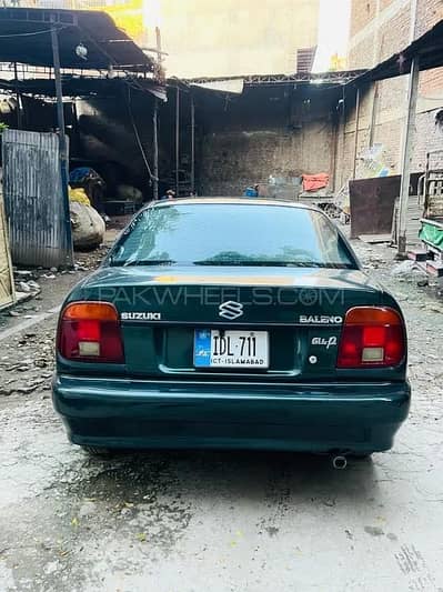 Suzuki Baleno 2001