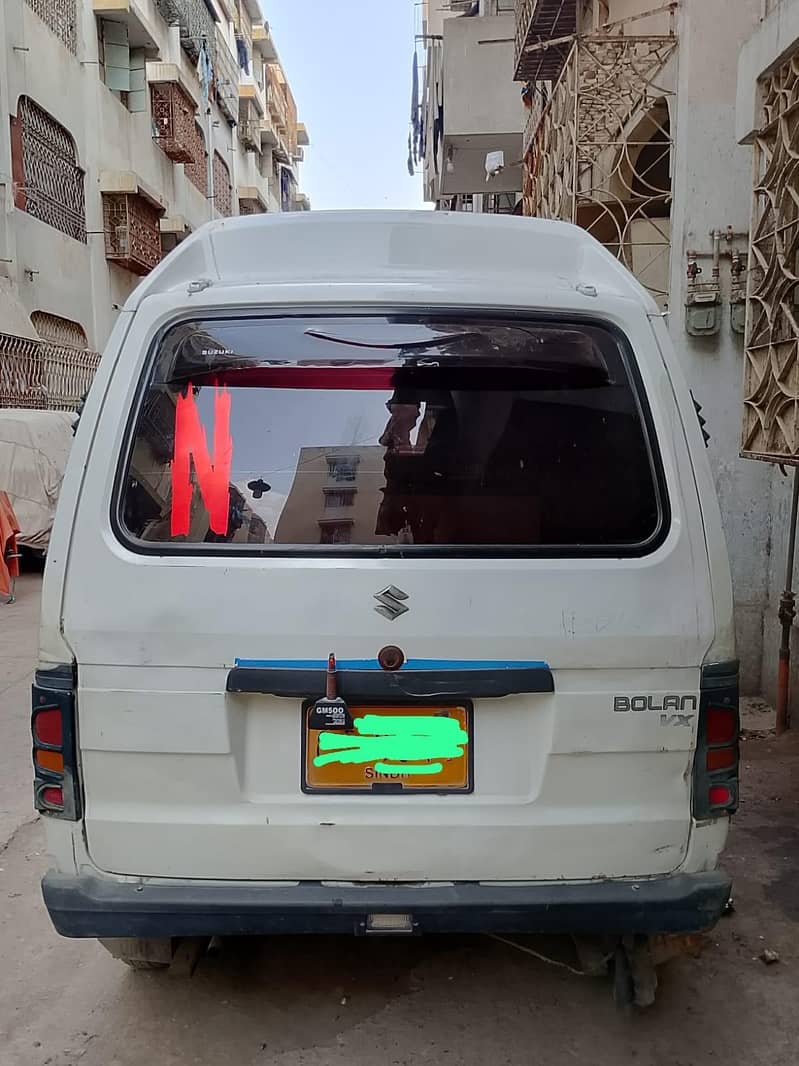 Suzuki Bolan 2012 2