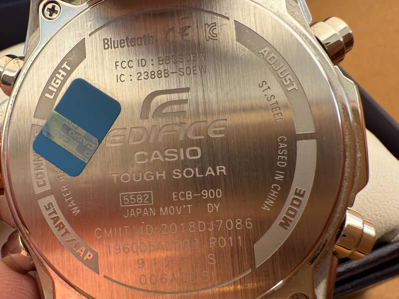 Casio Edifice ECB 900 2