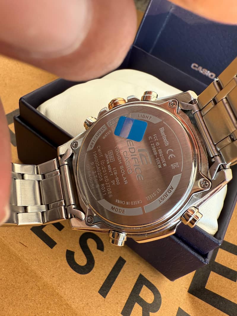 Casio Edifice ECB 900 6