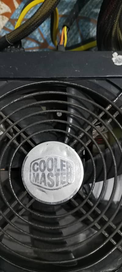 850w Cooler Master Modular PSU Power Supply 80+ for Gaming pc