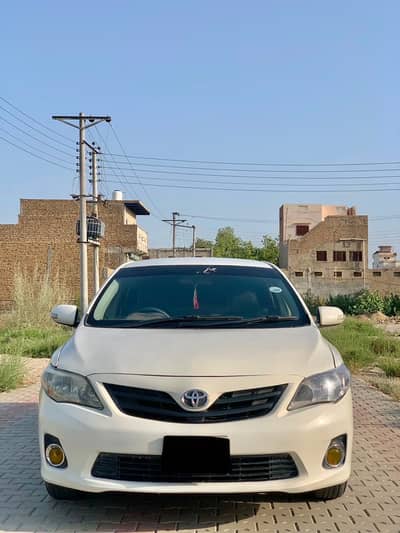 Toyota Corolla XLI 2012/13