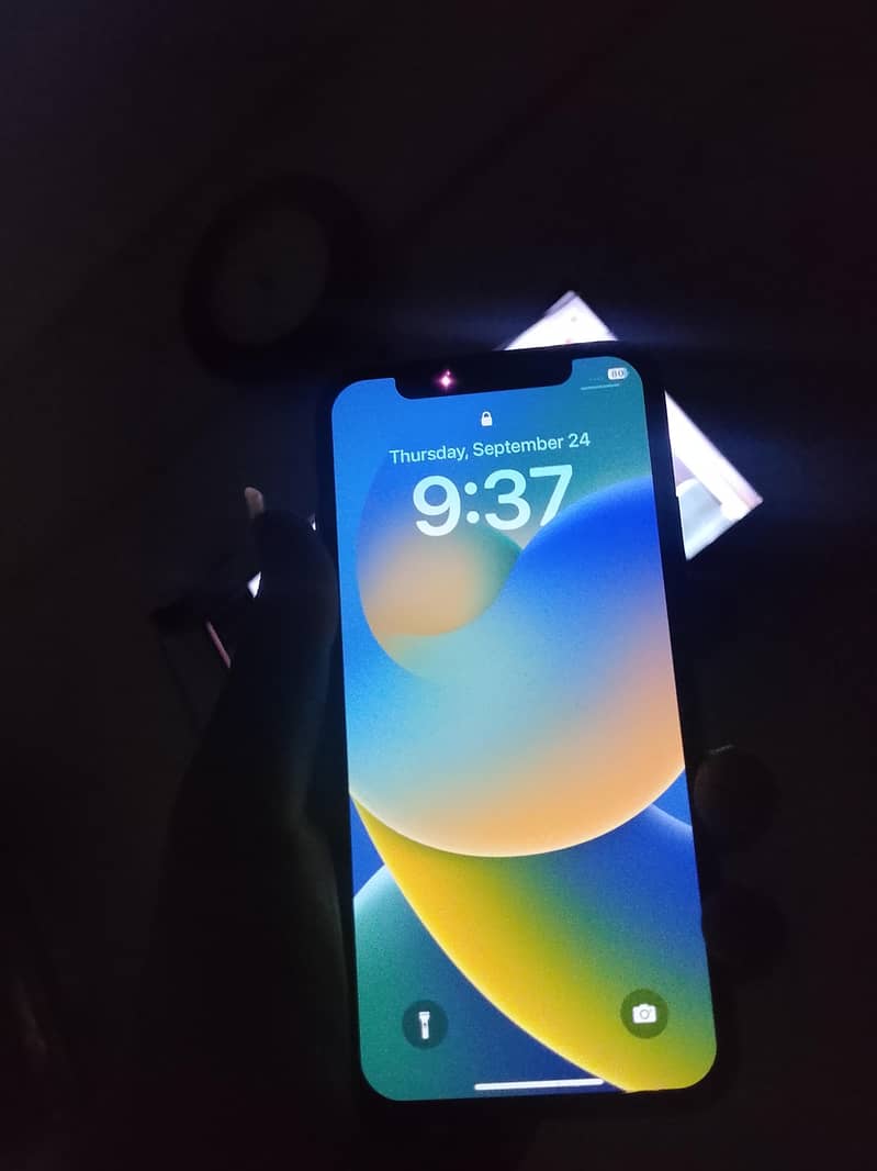 iphone X 0