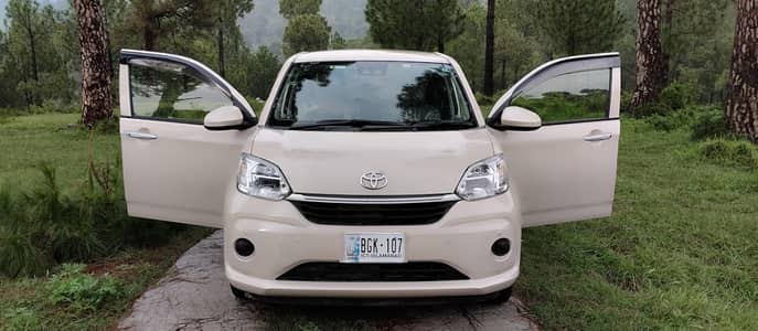 Toyota Passo 2022