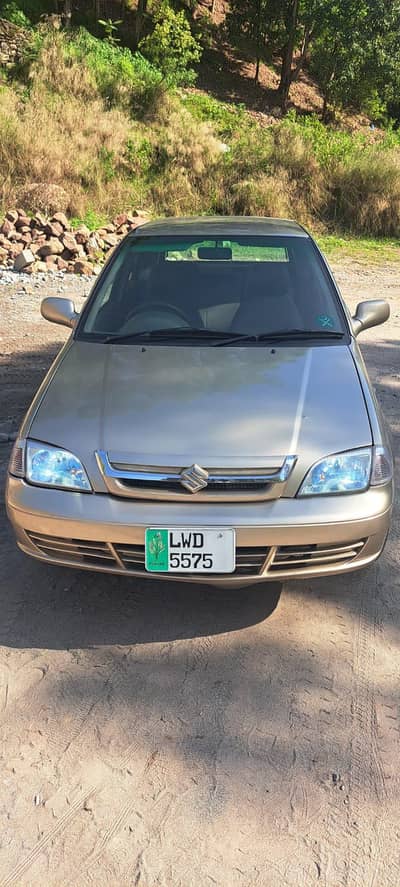 Suzuki Cultus VXR 2007