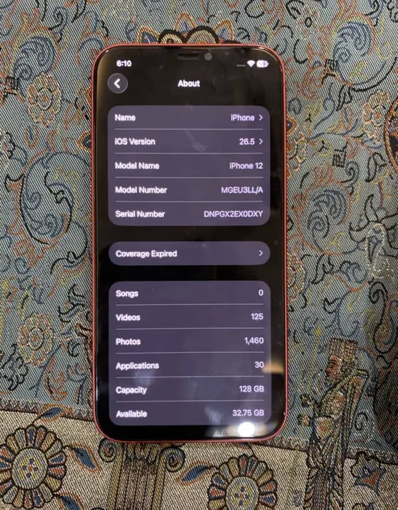 iPhone 12 | 128Gb | Factory Unlocked | 1