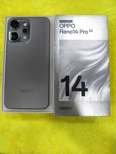 OPPO Reno 14 Pro | 16/512 | Approved