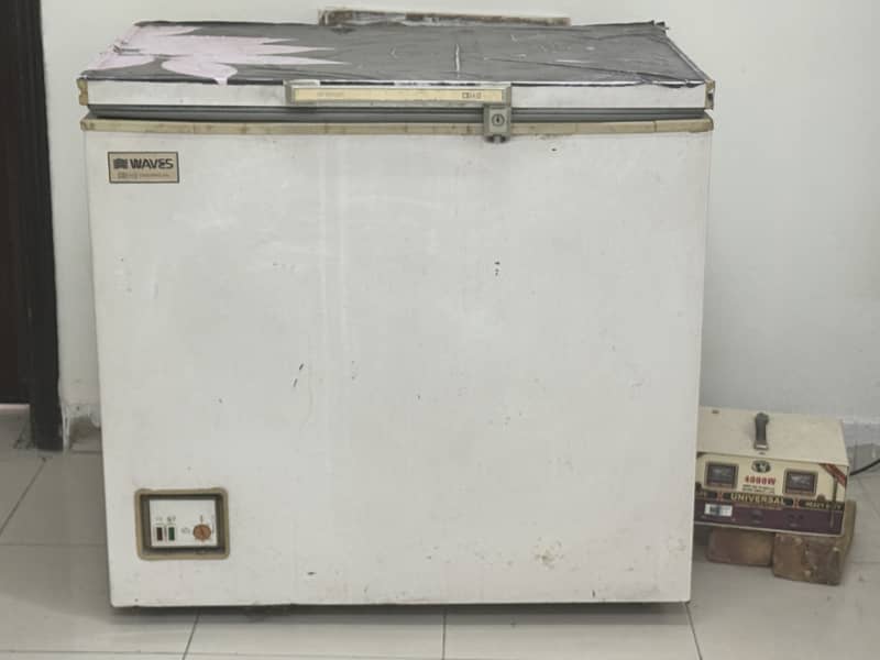 Single door freezer 0