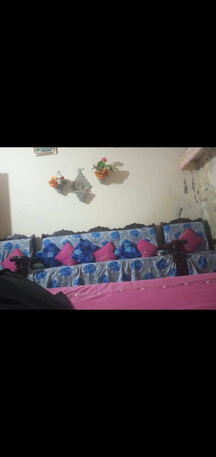 bedset and sofa set aviable 2
