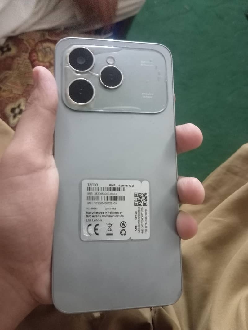 Tecno Spark 4 0