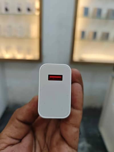 Mi 33 W Box Pulled New Charger With cable