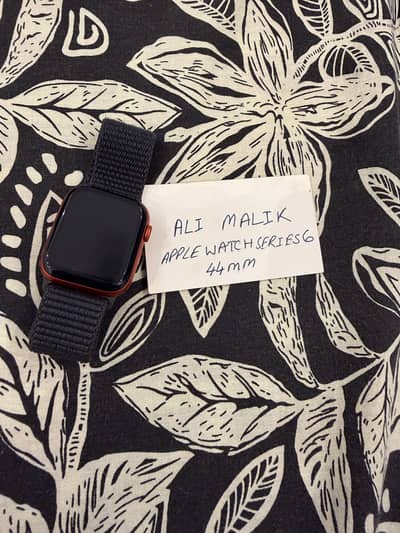 Apple watch series 6 44mm gps Plus LTE