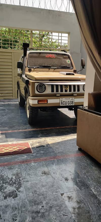 Suzuki Potohar 1986