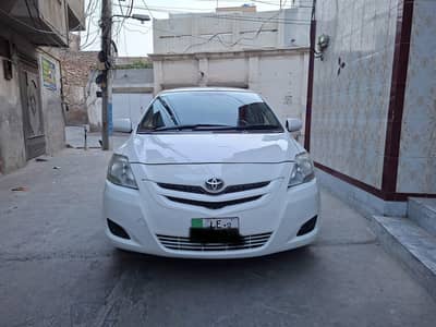 Toyota Belta 2012