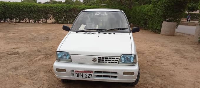 Suzuki Mehran VXR 2017
