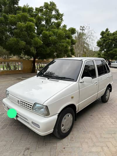 Suzuki Mehran VX 2016