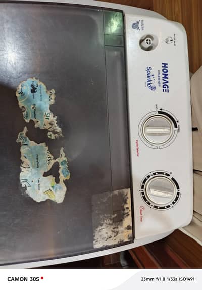 homage washing machine-4991WP contact with 03007628184