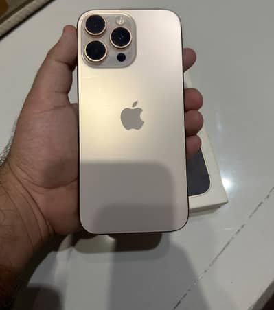 I phone 16 pro max 256 Gb PTA approved