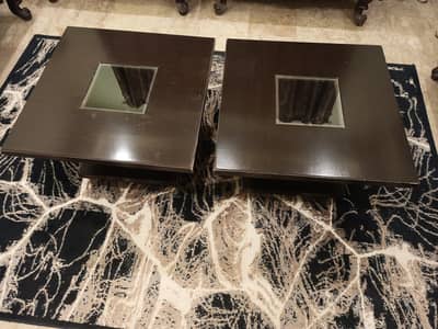 Set of 2 Side Tables