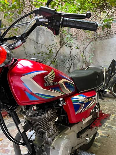 Honda CG 125 just like brand new 2022/2023