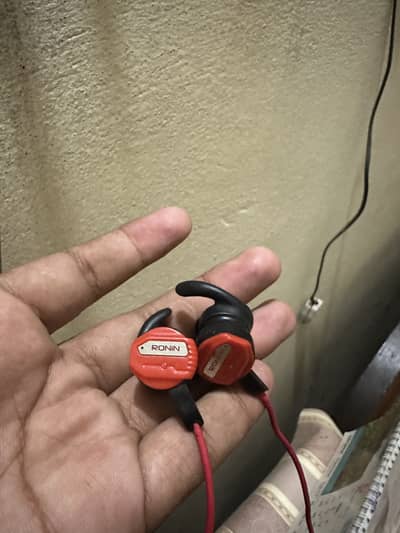 Ronin R07 Gaming handfree with separate mic