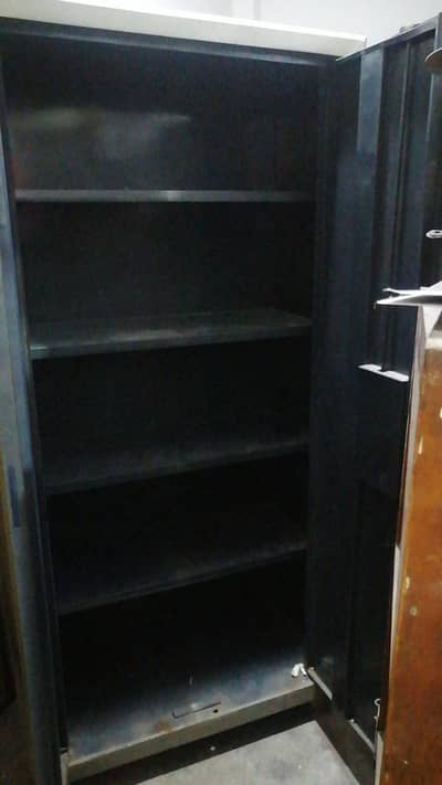 Multiple Slide Steel Cupboard