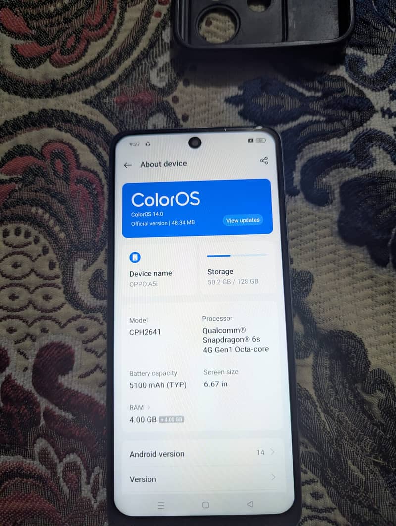 OPPO A5i 1