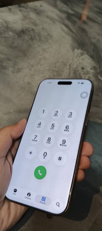 iphone16pro max 256GB BH97 JV