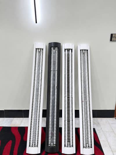 Imported Heavy-Duty Steel Tube Light Fixtures (2×40W T8)