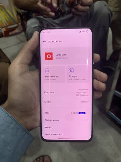 One Plus 7 Pro