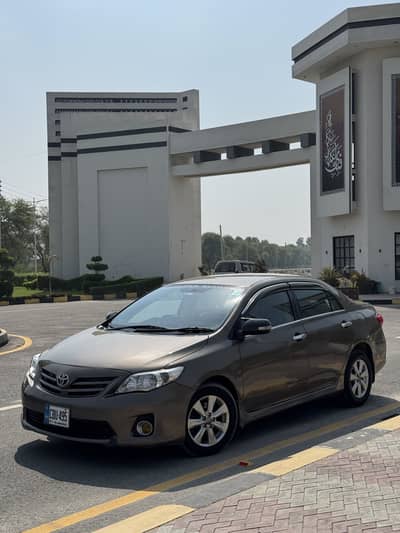 Toyota Corolla GLI 2014