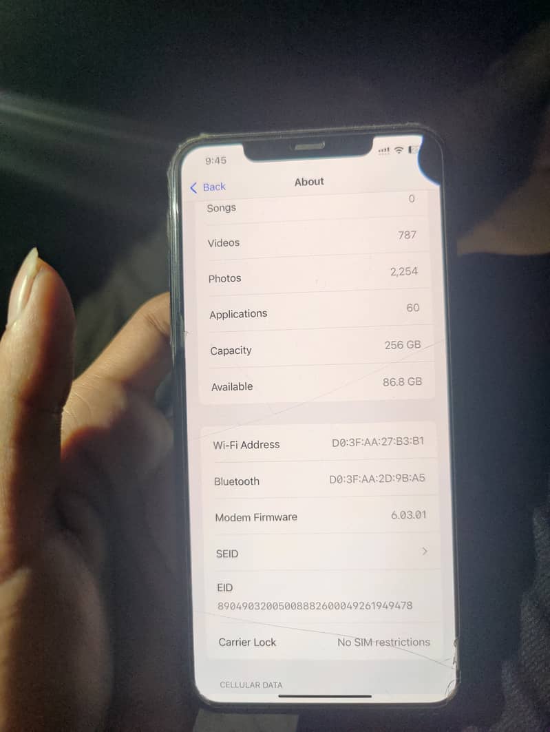 Apple iPhone 11 Pro Max 5