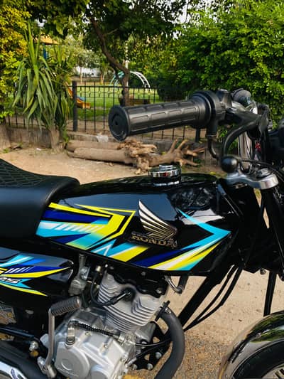Honda CG 125 model 2025/26 APL (4) 03084428950