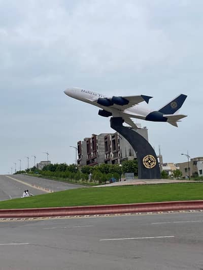 Bahria Enclave sector N 8 marla plot for sale
