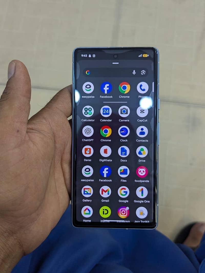 Google Pixel 7a 4