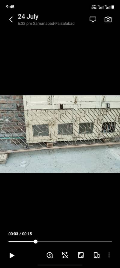 iron shelve
