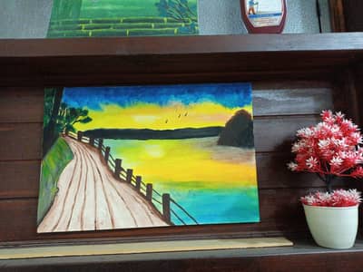 seaside landscape
